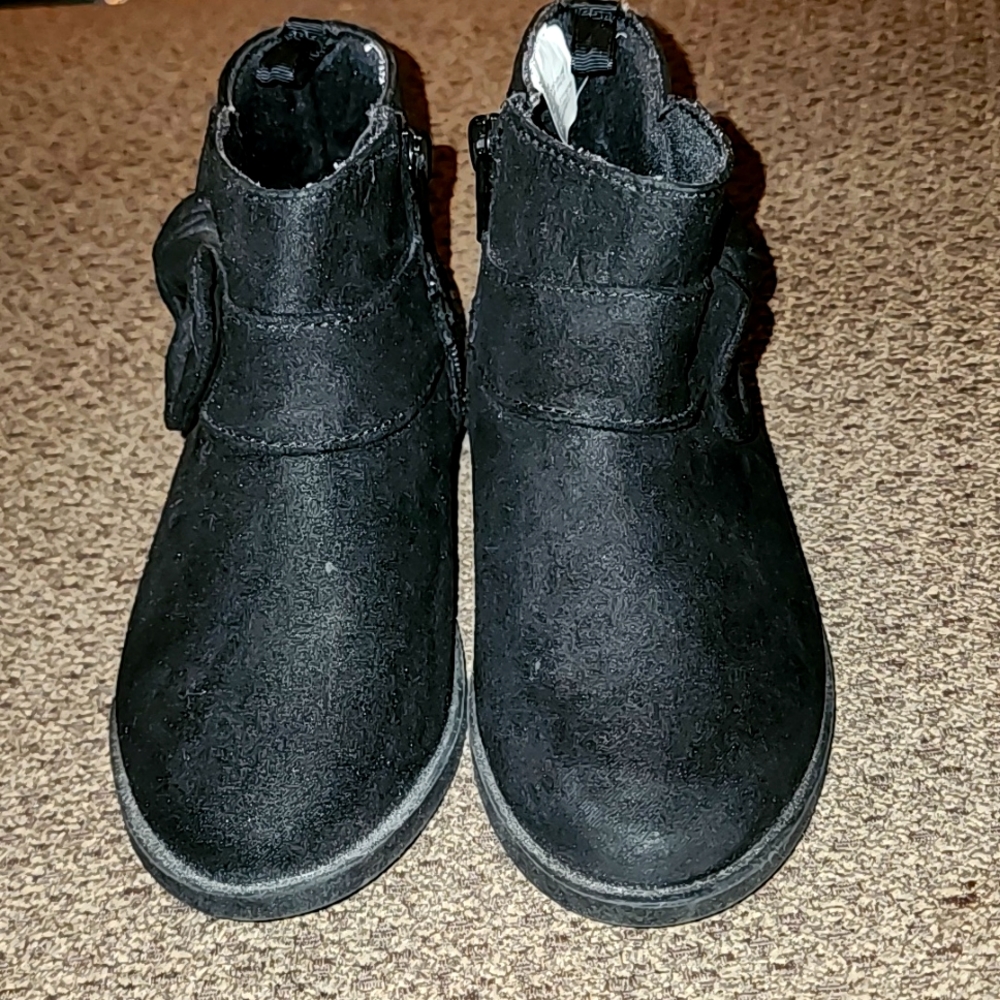 COPY - Girls Black ankle boots